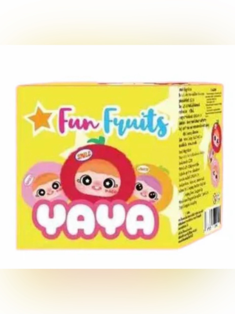 NEW-Baby three fun fruits yaya blind box
